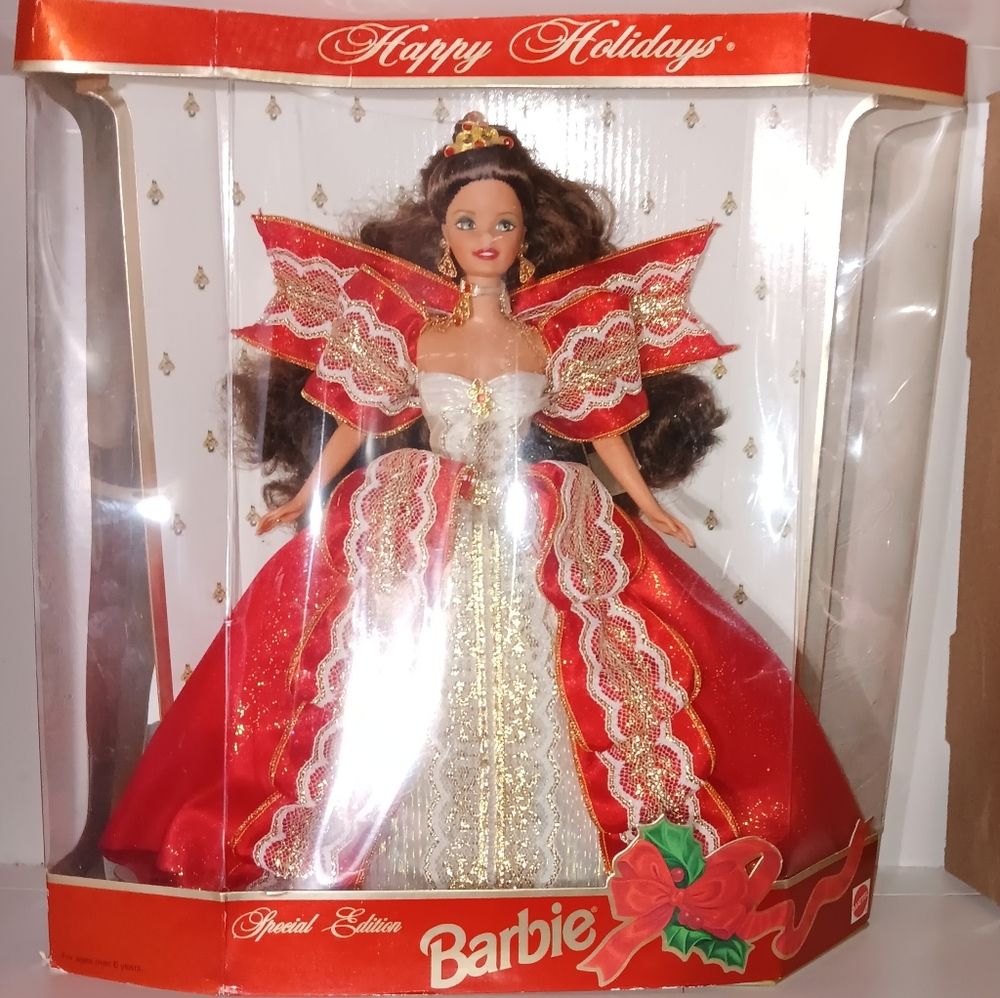 1997 Happy Holidays Barbie